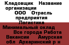 Кладовщик › Название организации ­ Finn Flare, ООО › Отрасль предприятия ­ Логистика › Минимальный оклад ­ 28 000 - Все города Работа » Вакансии   . Амурская обл.,Архаринский р-н